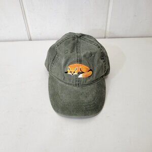 ECO Embroidered Baseball Cap Red Fox New without Tag